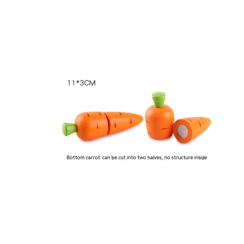 Wooden Vegetable Magnetic Children's Play House Cut Fruit Toys 78e2ccee d396 484a 99fa 0397c3566f51 trans