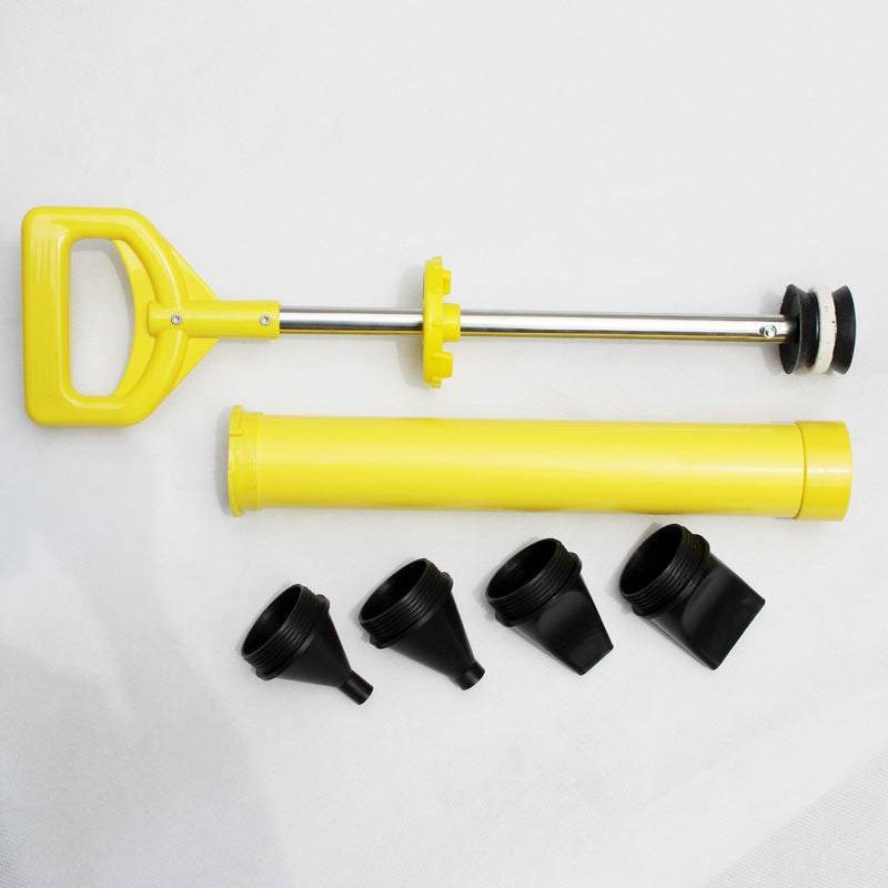 Building masonry plastic changing head cement mortar grouting filling gun cement caulking four-piece 791417564652