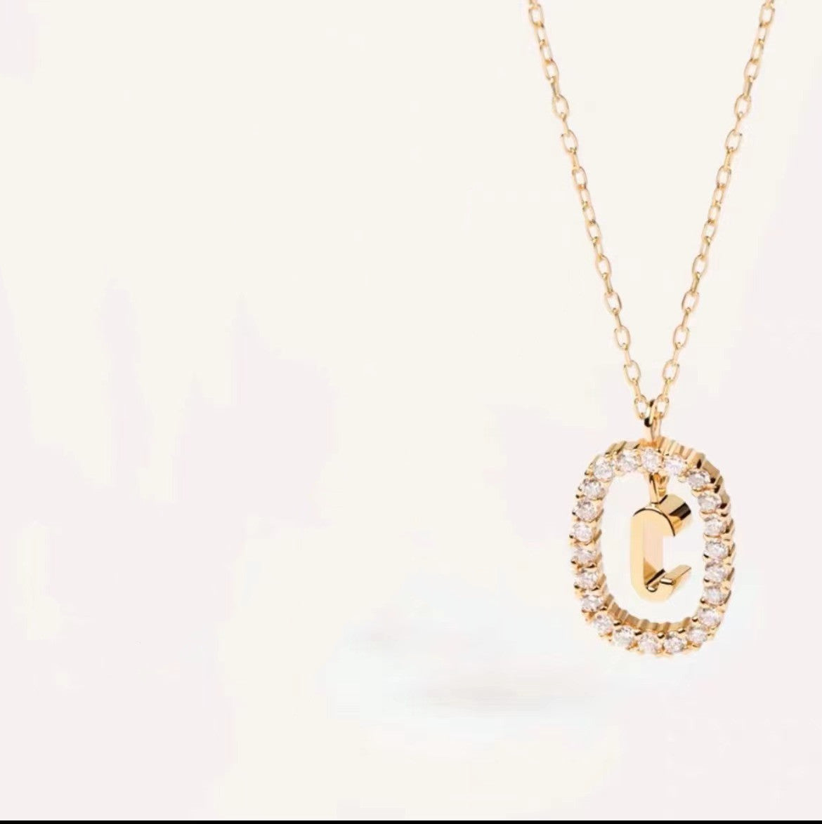 Spanish 26 Letter Commuter Premium Necklace 7919271b 9dac 43a4 ae6a a89faa07f170