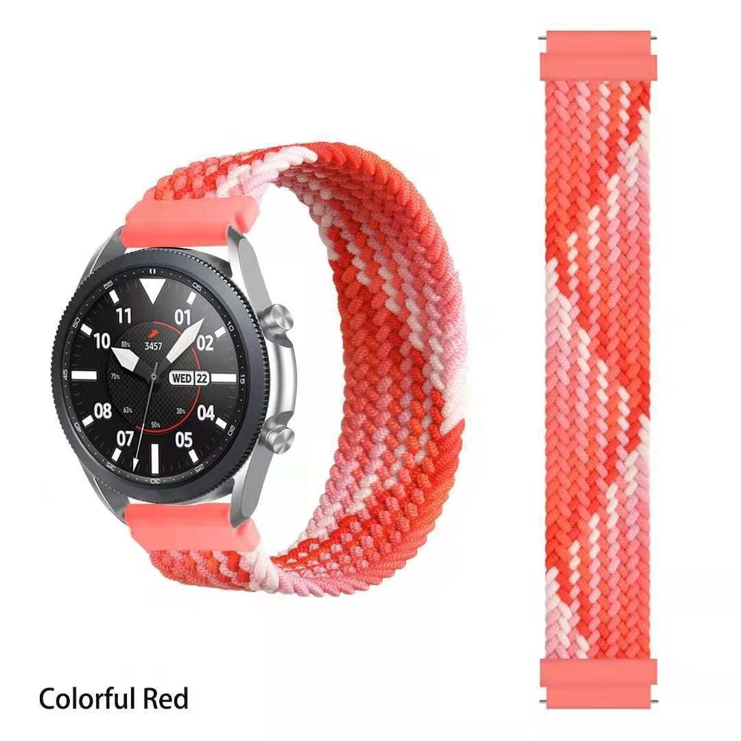 Interface Size 20mm Elastic Braided Nylon Strap 791bbc7a 4bfc 4341 8ec4 7c155726346d