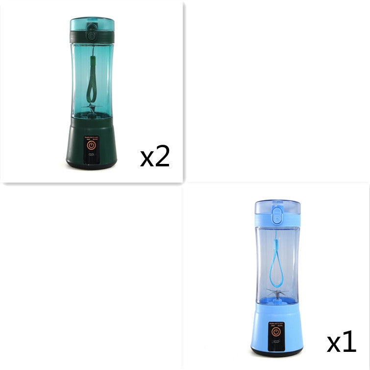 Portable Electric Fruit Juicer Wireless USB Rechargeable Mini Mixer Multifunction Summer Smoothie Blender Machine Kitchen Sup