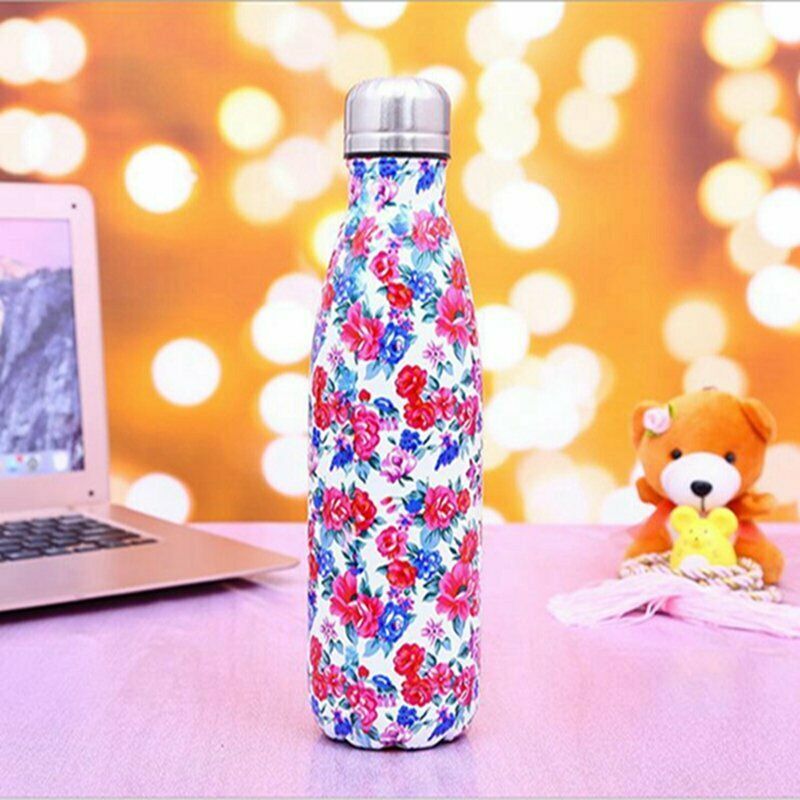 Vacuum Stainless Steel Cola Bottle Heat Preservation Portable Sports Water Cup 7928820500774