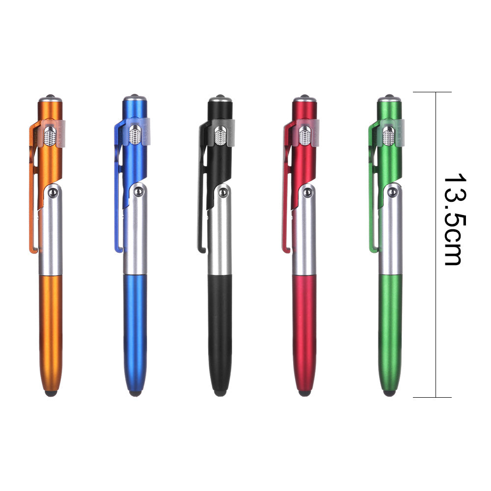 4-in-1 folding light pen mobile phone holder - 图片 2