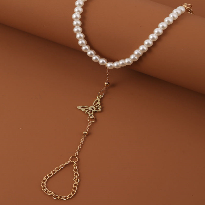 Butterfly Finger Bracelet Ladies Bracelet 7935ba85 b9e0 41bb ac94 2fb1ac2b7ec4