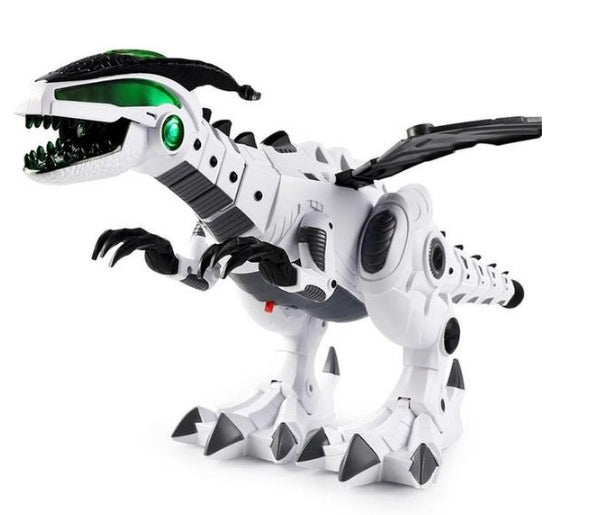 Walking Dragon Toy Fire Breathing Water Spray Dinosaur 793868420322