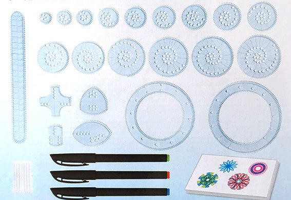 Curvilinear ruler 794688856331