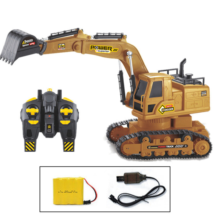 Alloy Remote Control Wireless Engineering Vehicle Model 794c24f0 6b0e 45a0 bc4f d4a9ed831a8c