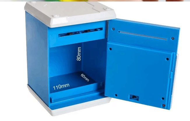 Automatic Paper Money Piggy Bank Gift Money Box Safe 7952345729180