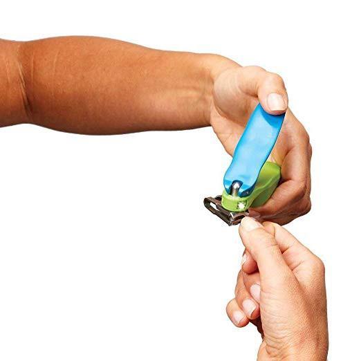 Handle 150 Degree Swivel Nail Clipper with LED Light 7957447758736