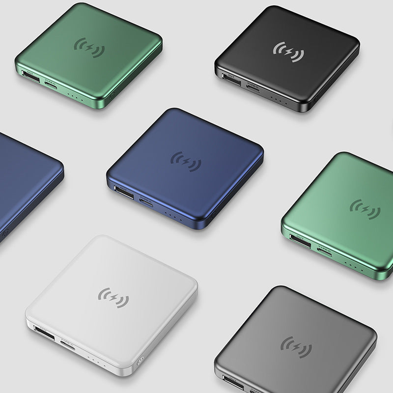 Magnetic Wireless Power Bank 10000mAh Fast Charging Power Bank 79594c27 afc3 4343 90e3 630521564c94
