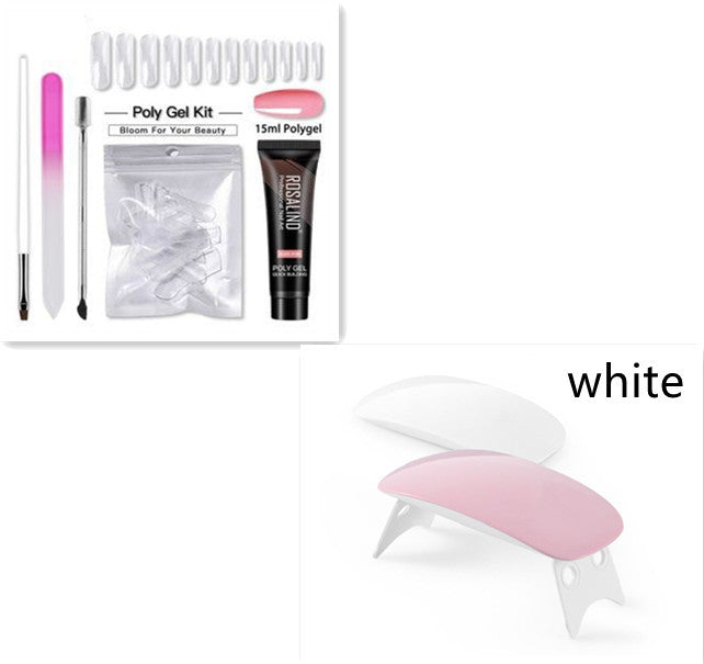 Crystal Light Therapy Gel Nail Quick Extension 796d20bb bca6 4f2b bf20 8d6b0153b337