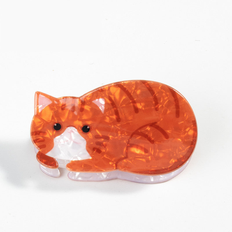 Cat Cartoon Print Grip Jewelry Headdress Barrettes 797ceb55 a49a 494a b546 e4c763590efd 729e66f9 c2dc 4c6e bff1 bebedebc3f22