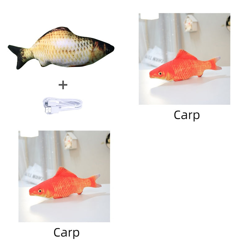Without Cat Nip Version - Electric Jumping Fish Simulation Electric Fish Toy 79968b1e 321a 4a83 bf0d 9579bf6f26c9