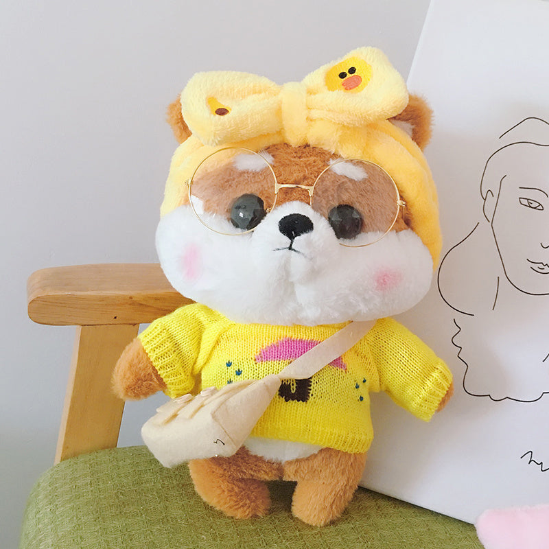 Shiba Inu Plush Doll 799861957927