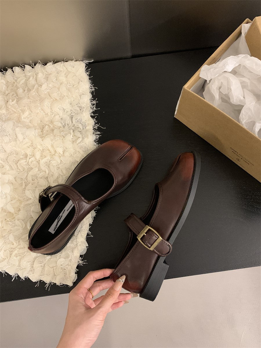 Women's Shoes Soft Bottom Soft Surface Strap Fairy Shoes Gentle Pumps 799ce78c 9e6f 4369 a242 6cd753bb4da1