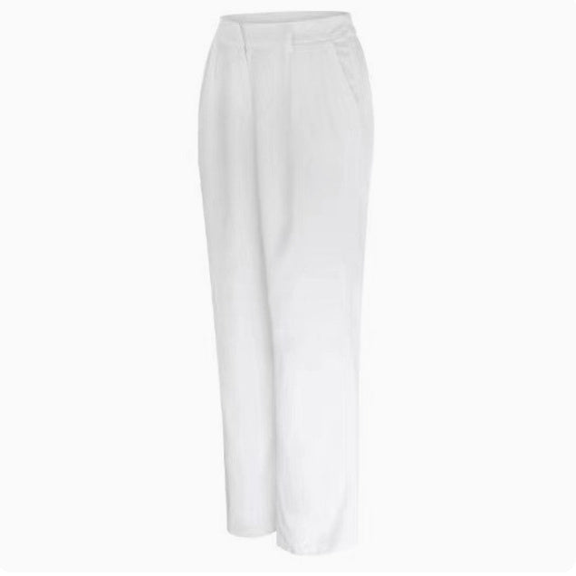 High Waist Wide Leg Pants Versatile Belt 79ace5dd 64ad 40a2 8d06 0eb6838a25f9