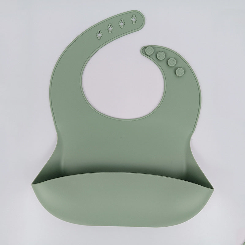 New Children Eating Silicone Bib 79cdc789 371d 4c05 868b 72daab1e8dbf