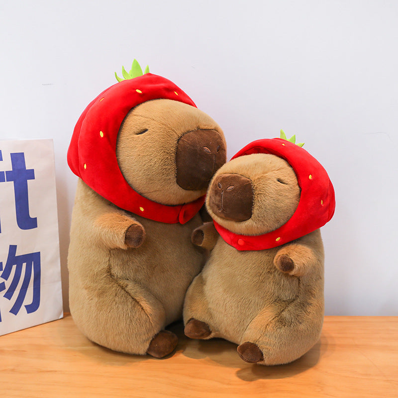 Creative Children's Cartoon Capybara Plush Toy 79f3bf95 a692 40a8 a7ab bb904aedba74
