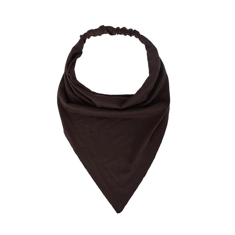 Triangle Shawl Women's Pure Color Comfort All-match High Elastic 79f8a352 e606 475a 8b1c 2ef631e725d4