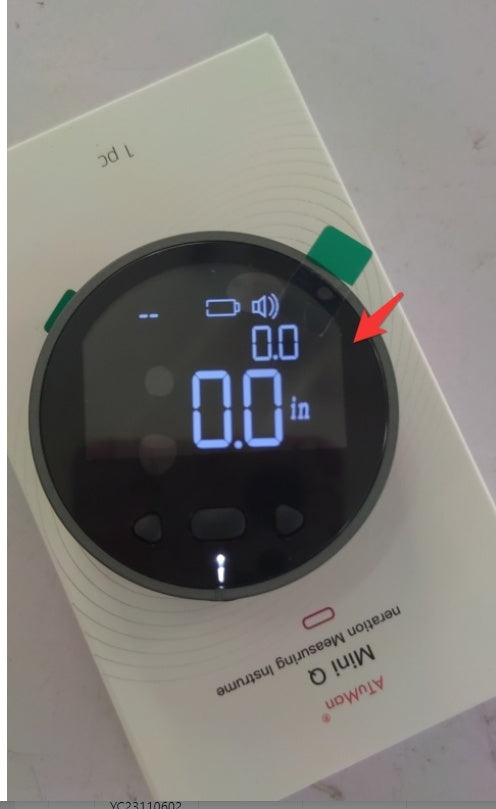 Distance Measuring Instrument Electronic Measuring Ruler Tape Measure High Definition Digital LCD High Precision Electronic M