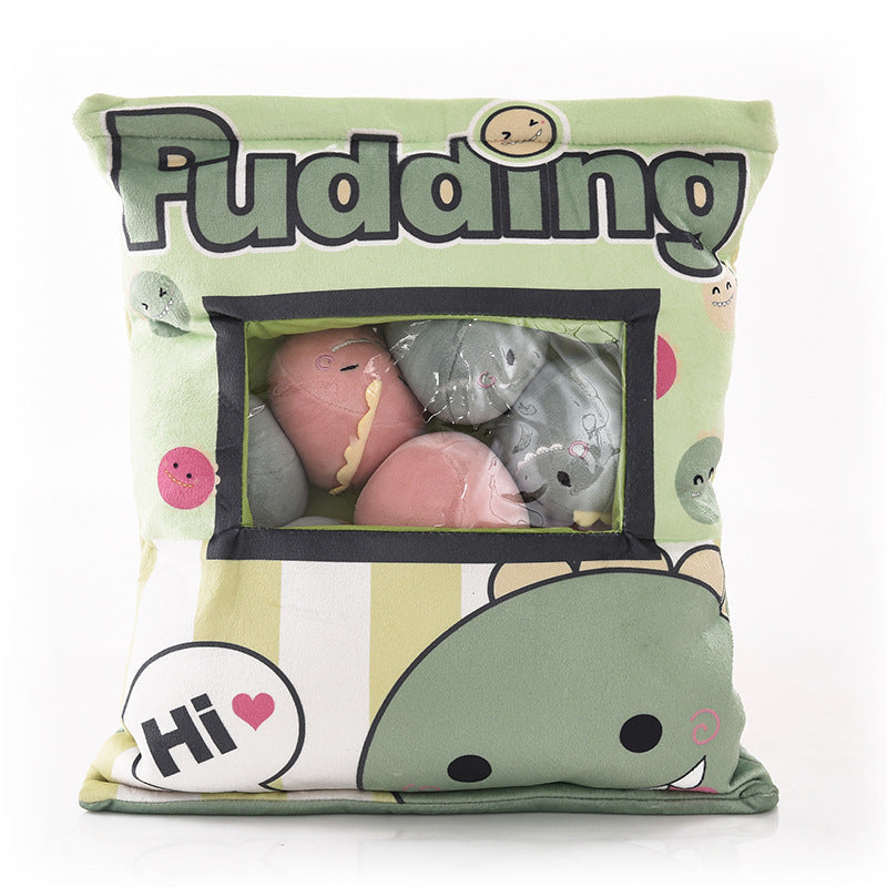 A Big Bag Of Snack Doll Cute Doll Sleeping Pillow For Girl Ankle Biter Pillow - HD Wireless Product #4