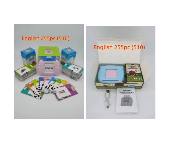 Card Early Education Children's Enlightenment English Learning Machine 7a3d531f df0f 4904 b5f1 e8c24ac7355c