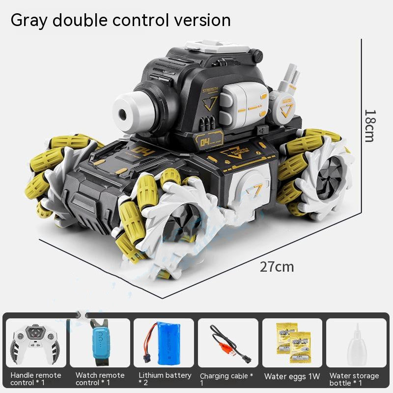 24g Remote Control Tank Children's Lighting Water Bomb Toys - HD Wireless Product #9