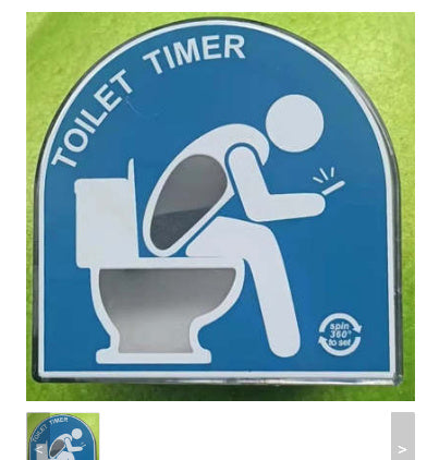 Toilet Timer Child Funny Toys Bathroom Hourglass Decor Sand Restroom Clock Abs 5 Minute Decoration Toilet Hourglass Time 7a68