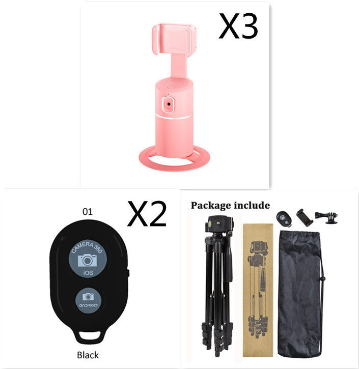 Smart Face Recognition Tracking PTZ Mobile Phone Stand Anchor Live Broadcast Stand - 图片 70