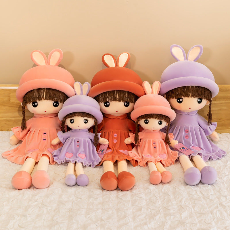 Girl Cute Rabbit Plush Toy Cartoon Doll 7ab92bde 44dc 4820 948d 791c60a753cf