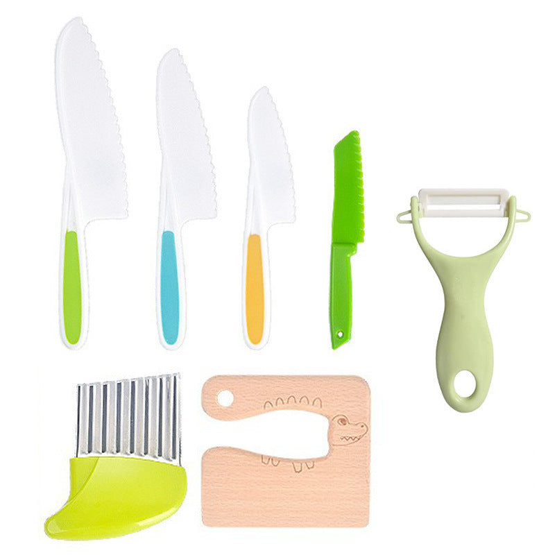 Children's Safety Kitchen Knife Suit Saw 7abfcbf8 c5e0 440e a7bc e13f413d0884