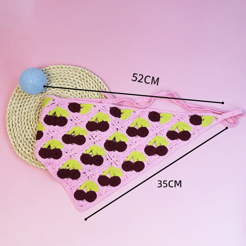 All-matching Triangular Binder Knitted Hair Band 7adb7b6d 90fa 4b07 ac79 e26fcdfc645f