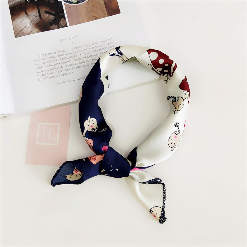 Women's Fashion Personality Small Scarf 7af3b24b 3196 438c b84c e949bd0a36e2