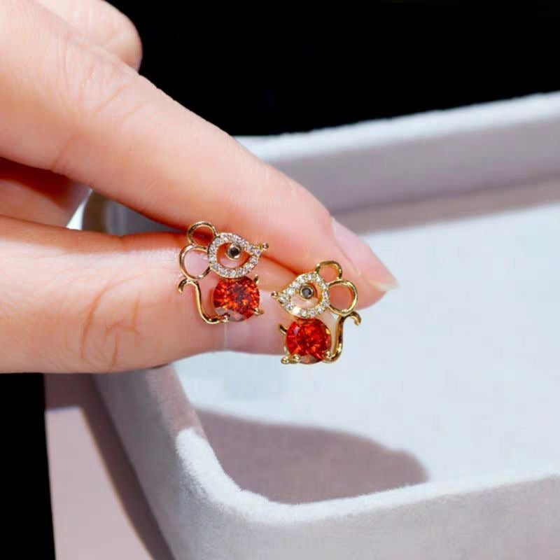 Cute Creative Personality Little Mouse Women's Fashion Jewelry 7afbdebb 7c72 4f5e aca7 8ffa998a94e3