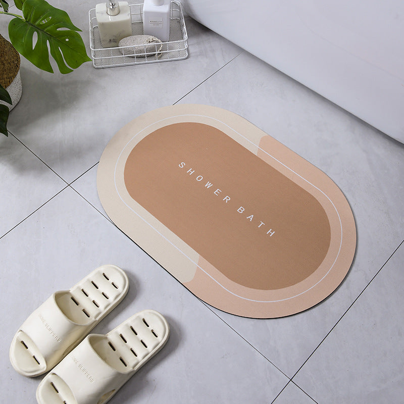 Bathroom Entrance Absorbent Household Crystal Velvet Floor Mat 7b20d6cb 39cd 4185 a673 30f7cb8f69d0