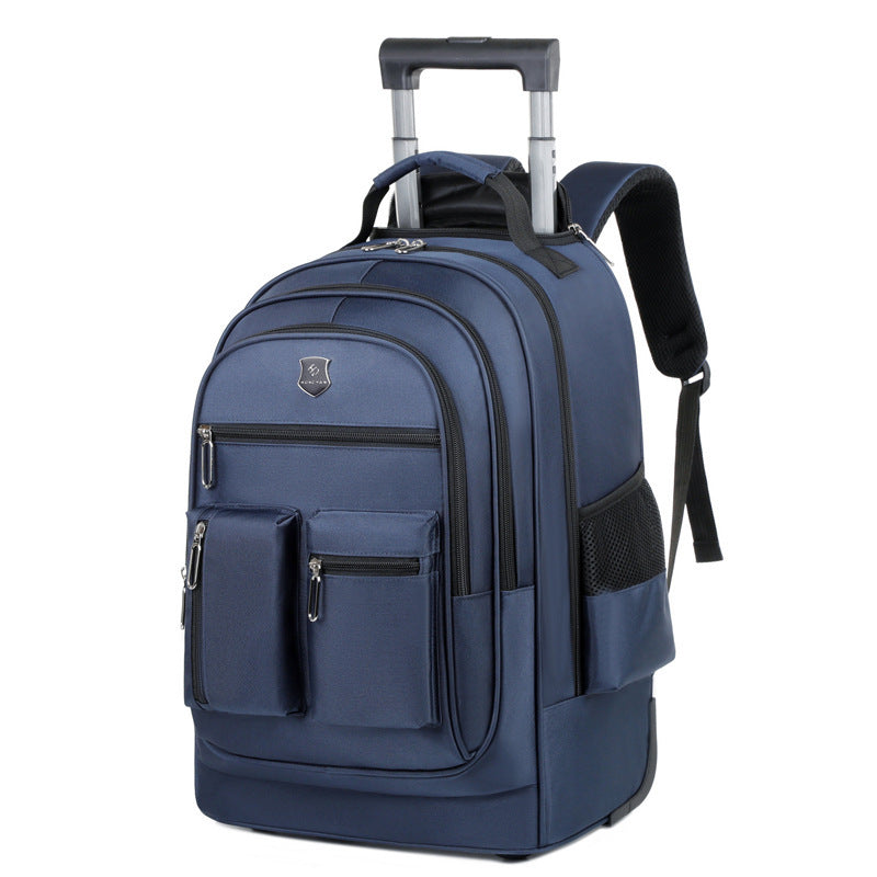 Trolley Backpack Ultra-light Trolley Bag Large Capacity Single-directional Wheel 7b299601 4a3d 4851 9b85 a8f027c6ae89