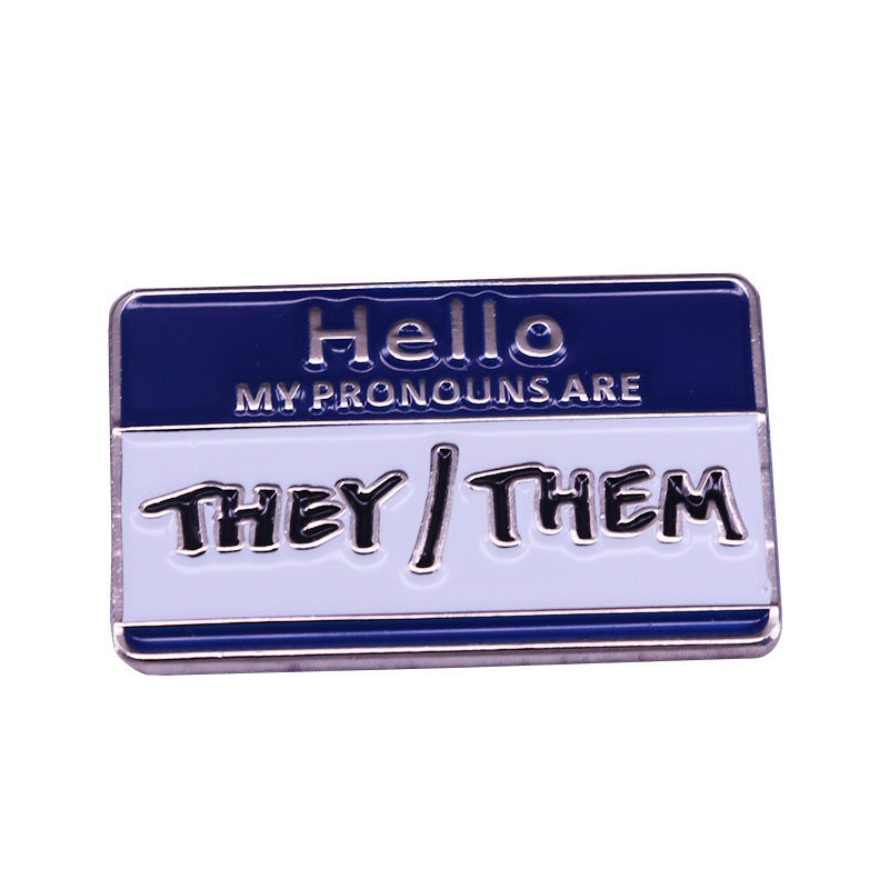 Their Brooch Gender Neutral Badge AliExpress Hot Money 7b2a27a7 1dee 4ba3 b9e2 a60ccdf742c6