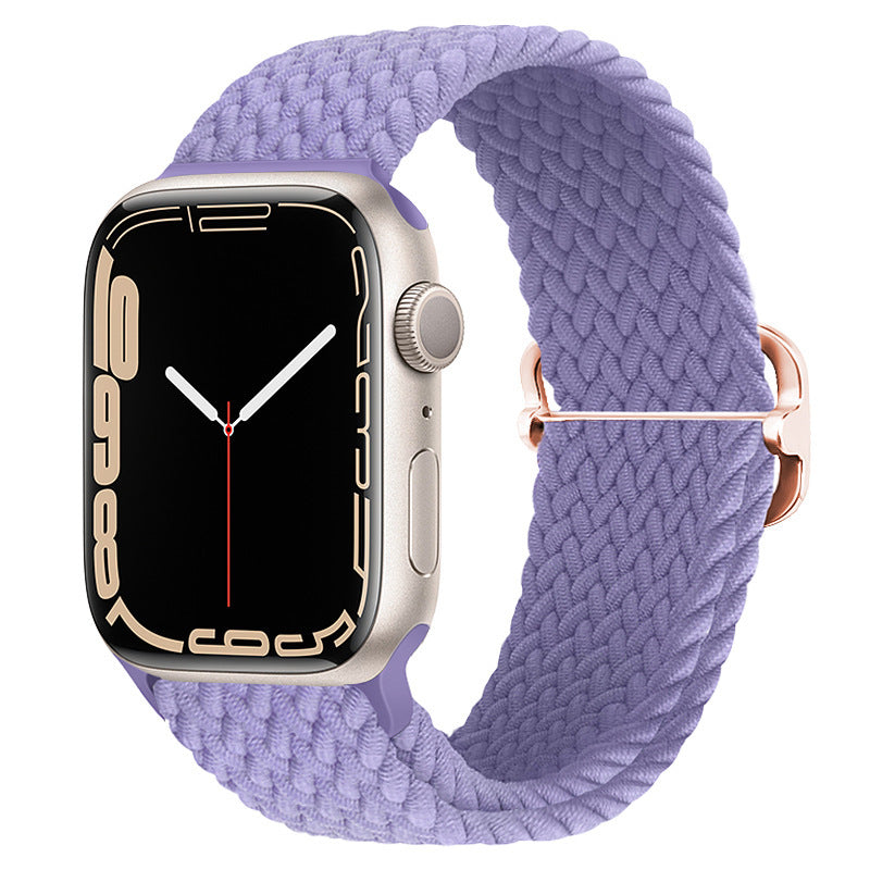 Double Loop Nylon Loop Woven Rainbow Watch Strap 7b3a2b9e 5cf3 4be5 9498 8f0d2aa14cb7