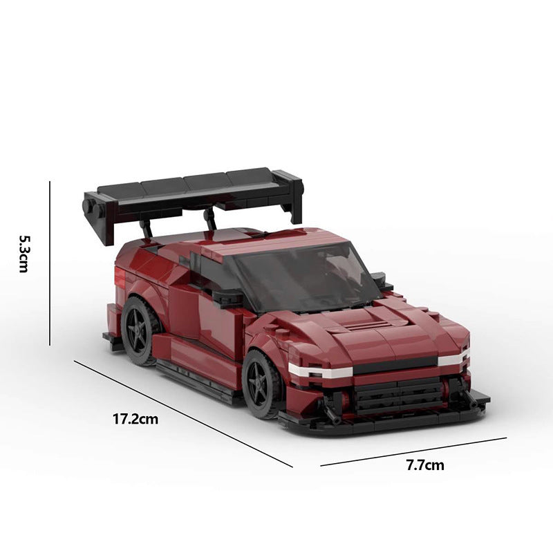 Creative Domestic Speed8 Grid Car Puzzle Car Model 7b47fb21 86e2 4f21 83e3 98465393387e