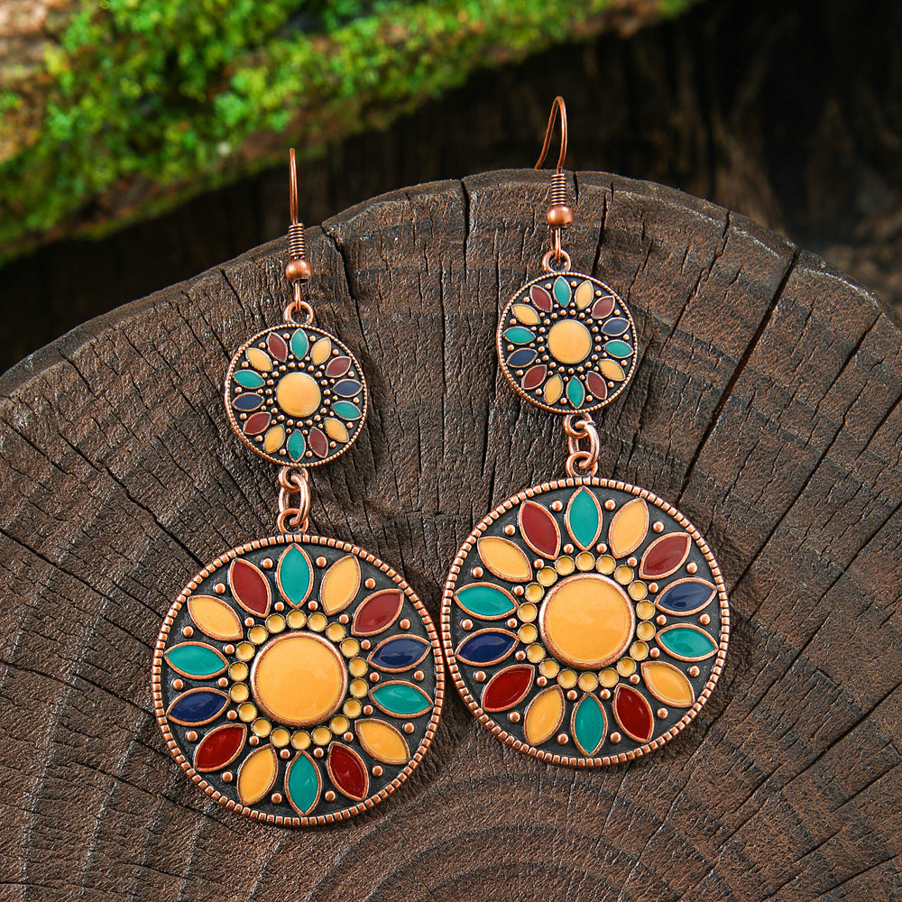 Vintage Bohemian Style Hand-woven Tassel Earrings 7b4c5596 4af7 470b 82bb df6ed63e662f