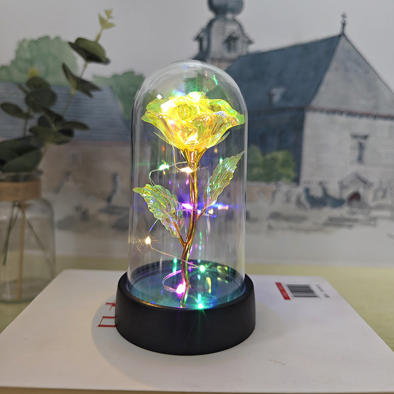 Glass Cover Small Night Lamp 7b8f20e6 0fa4 4601 8057 44881160fa0d