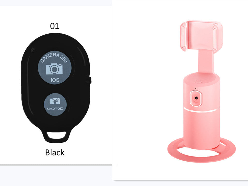 Smart Face Recognition Tracking PTZ Mobile Phone Stand Anchor Live Broadcast Stand - 图片 34