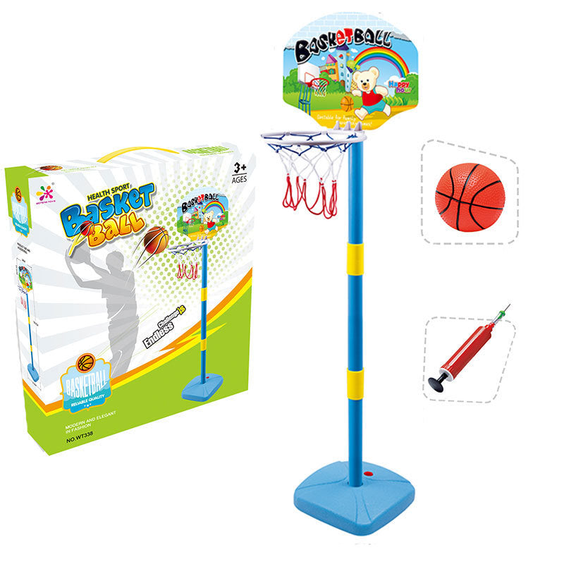 Indoor And Outdoor Liftable Basketball Hoop Sports Toys 7bb284f8 9543 4c66 b41e 818db971cbda