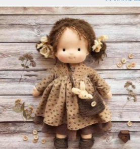 Handmade Plush Doll Golden Curly Girl Finished Product 7bec989e b9fa 4915 ad82 185f36d35962 dd6e9730 40d8 444f 909b b4a3cb1f0