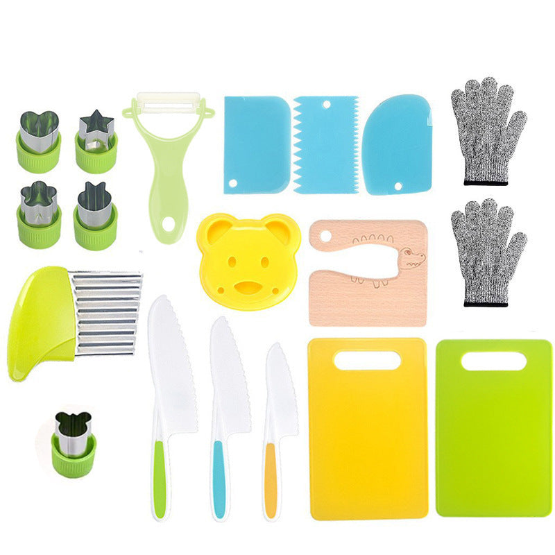 Children's Safety Kitchen Knife Suit Saw 7bf94b66 2f74 439a a3c6 4a034c99ebb3