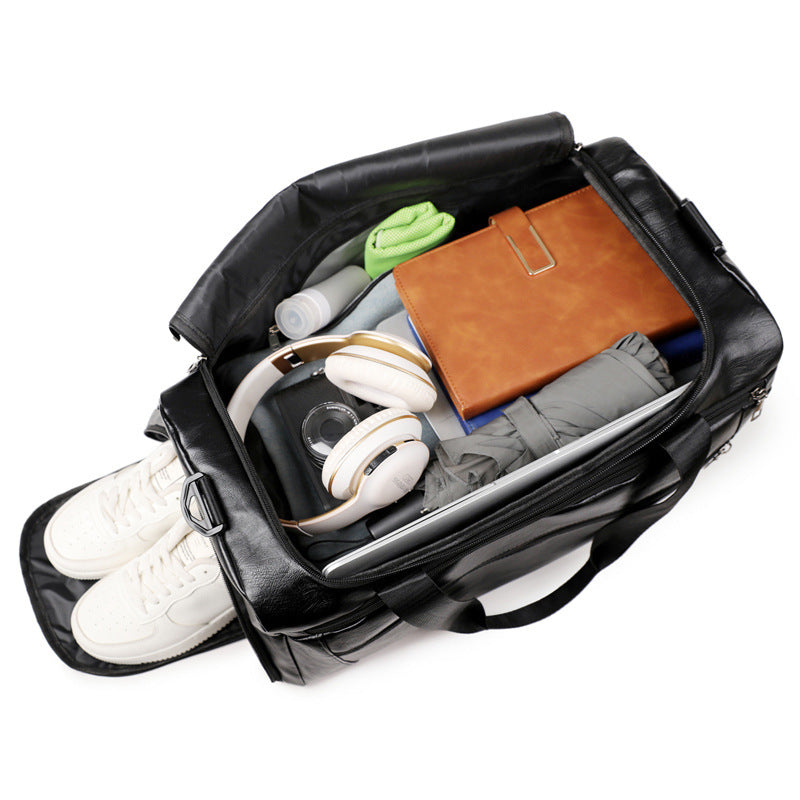 New Portable Large Capacity Travel Bag Business Short Business Trip Travel Bag 7c2e3c7b 5167 4080 b328 7ad3ebfb9929