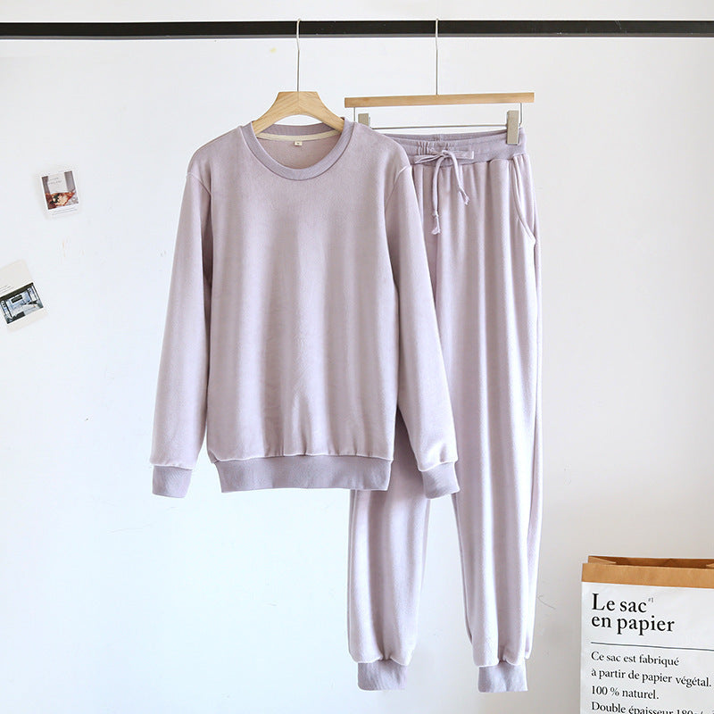 Couple Pajamas Loungewear Can Wear Outside 7c54f844 220a 40ad a37c eddf3431a3ba