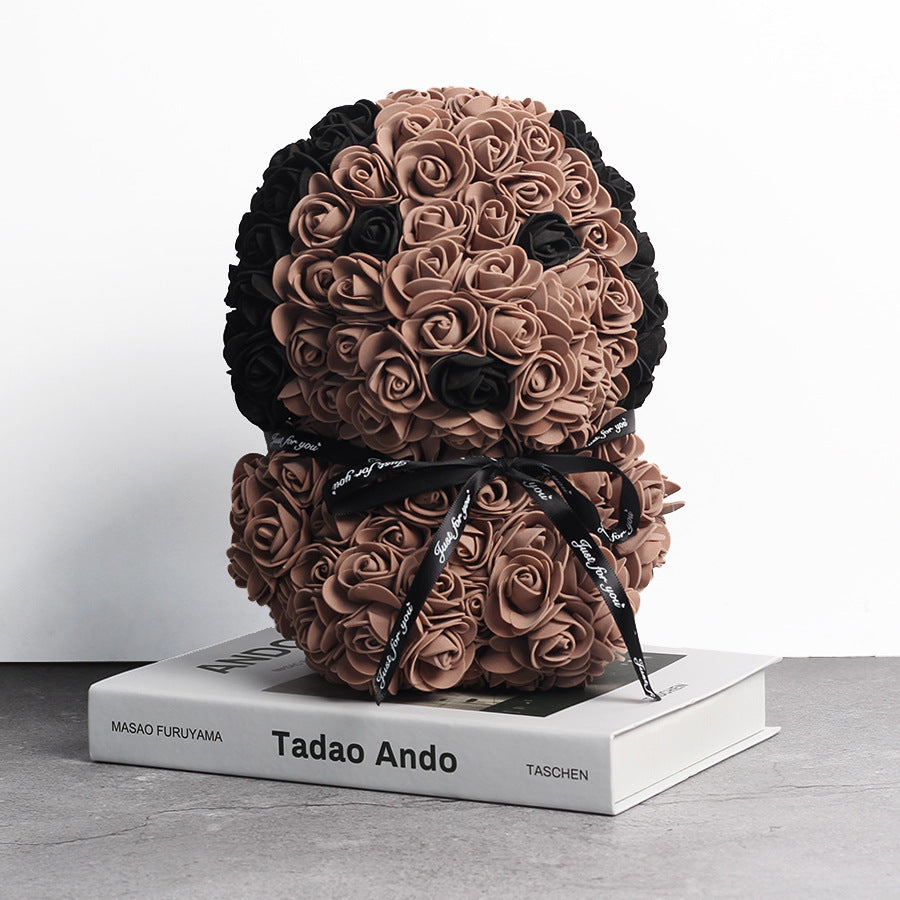 Creative Style Rose Dog Doll Christmas Gift Decoration 7c7fb8b0 8d36 4bd5 963f 9ceaf4764da2