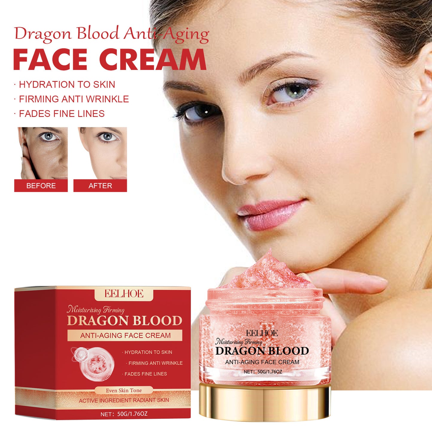 Dragon Blood Moisturizing Facial Cream Fading Wrinkle Delicate Pores 7c9068e4 a501 43fa a5cf b6830b957307