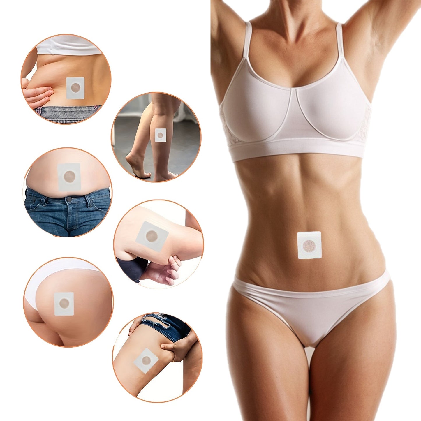 Navel Belly Button Patch Slimming Patch Abdomen Magnetic Detox Sticker 7c9eeb73 714b 426c 9497 6c866f2a67a3